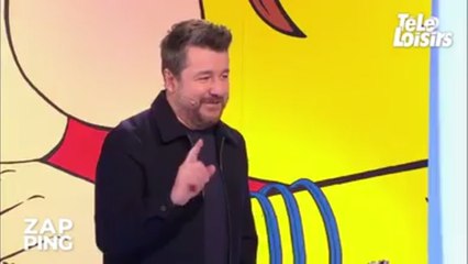 Bruno Guillon passe un message à ceux qui le prennent en photo en cachette : "C'est pas discret hein !"