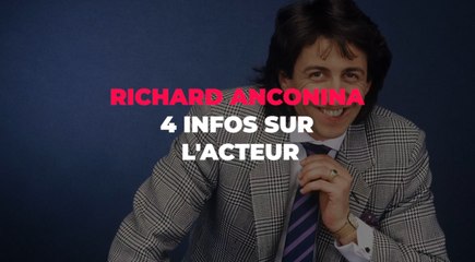 Richard Anconina : 4 infos à connaître sur l'acteur
