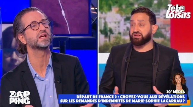 _C'est insupportable ! Cyril Hanouna pousse un gros coup de gueule contre les nombreuses rumeurs sur Marie-Sophie Lacarrau