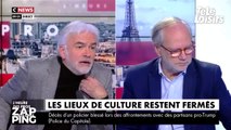 L'Heure des Pros : Laurent Joffrin déplore le manque de fond de l'émission, Pascal Praud le reprend sèchement