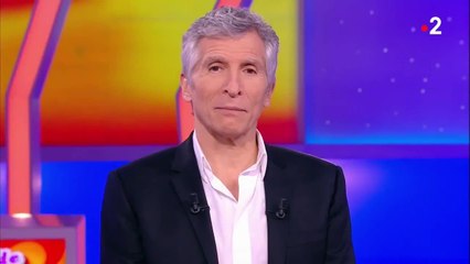 Tout le monde veut prendre sa place : Nagui charrie une candidate au sujet des raisons de son divorce