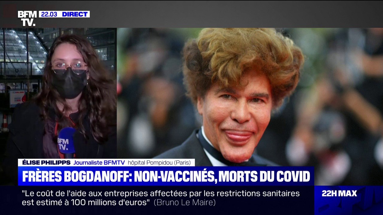 Non-vaccinés, Igor et Grishka Bogdanoff, sont morts du Covid-19