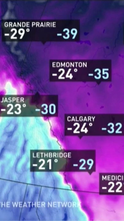 ‘Dangerously Cold’ Weather Headed For The Prairies