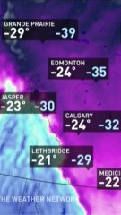‘Dangerously Cold’ Weather Headed For The Prairies