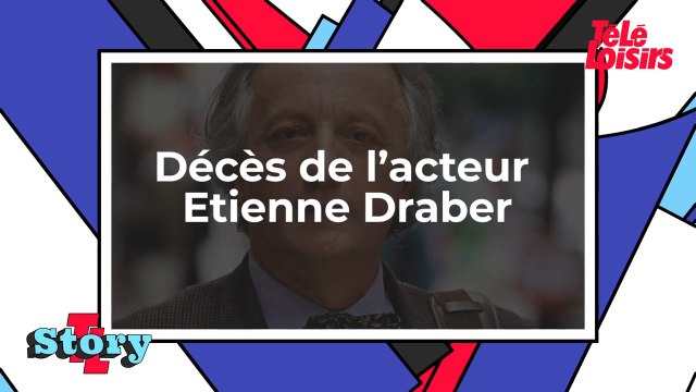 Décès du comédien Etienne Draber