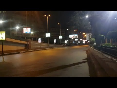 هدوء تام يسود شوارع الدقي والمهندسين في رابع أيام حظر التجوال
