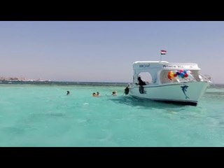 البالونات والأعلام تزين المراكب.. عودة الأنشطة البحرية تنعش شواطئ الغردقة