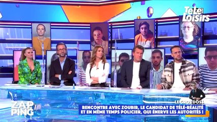 Zoubir, le policier "Pince de l'Amour", répond à la polémique et accuse certains ex-collègues de racisme