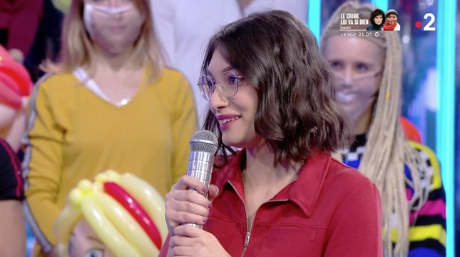 N'oubliez pas les paroles : la maestro Alessandra révèle à Nagui ce qu'elle compte faire de ses gains