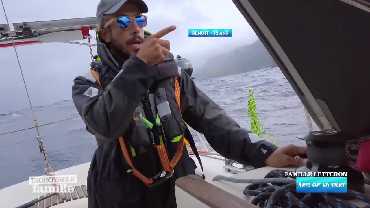 Exclu. Mon incroyable famille (M6) : Larmes, cris… le bateau de la famille Letteron chahuté par les intempéries, les enfants inquiets