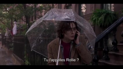 Un jour de pluie a New-York - 5 janvier