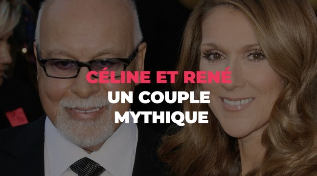 Céline Dion et René Angélil : la belle histoire d'amour