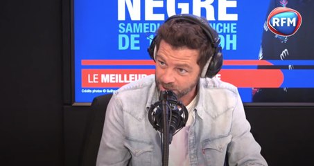 Christophe Maé évoque avec tendresse sa vie de famille avec sa femme et ses deux enfants