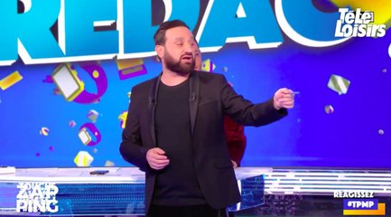 Cyril Hanouna répond aux rumeurs concernant un possible départ de Valérie Bénaïm de TPMP