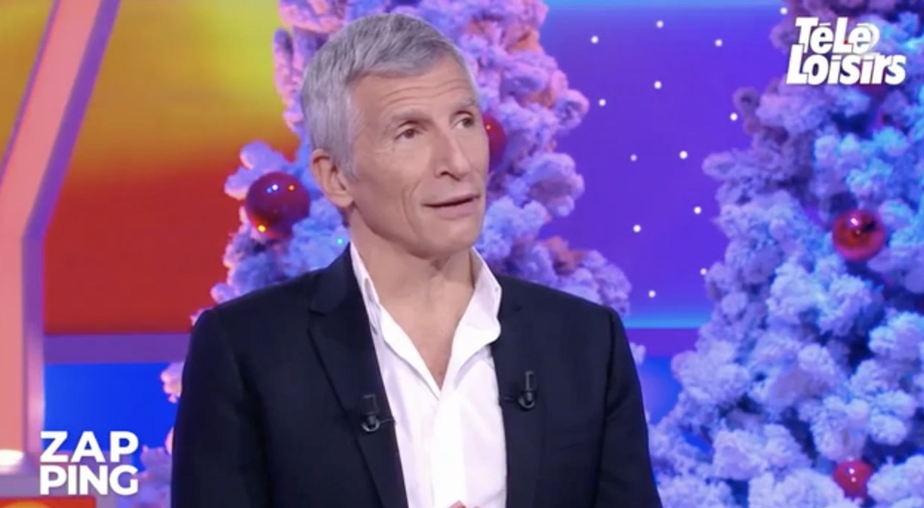 Nagui raconte ses derniers souvenirs avec Christophe : "C'est mon seul regret" (VIDEO)