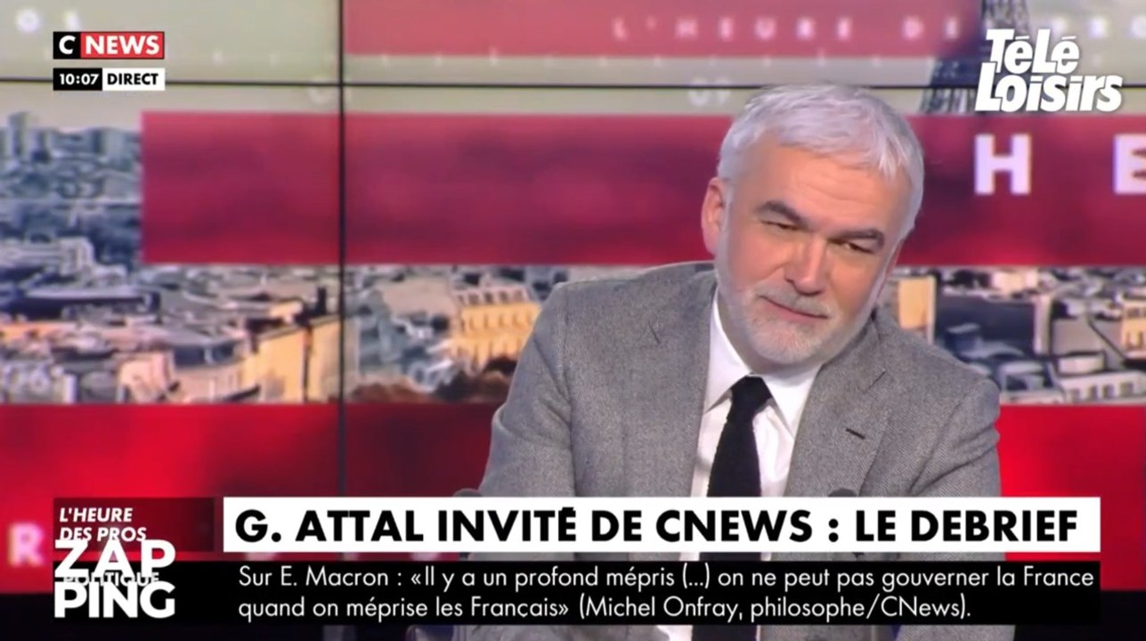 "Le directeur va descendre !" Face à des chroniqueurs turbulents, Pascal Praud manie le bâton !