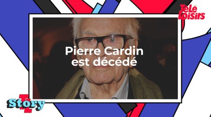 Pierre Cardin est décédé