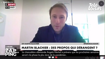 Martin Blachier regrette ses propos sur les personnes en EHPAD : "Celle qui m'a le plus engueulé c'est ma mère"