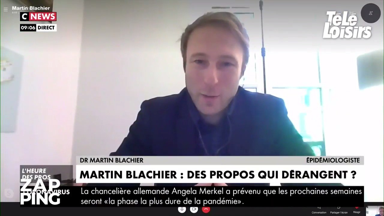 Martin Blachier regrette ses propos sur les personnes en EHPAD : "Celle qui m'a le plus engueulé c'est ma mère"