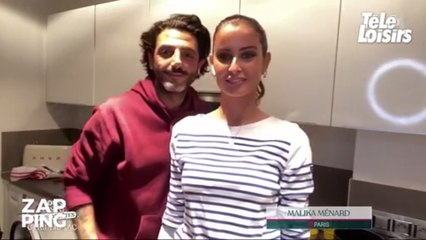 Malika Ménard présente son chéri Christophe dans Tous en cuisine