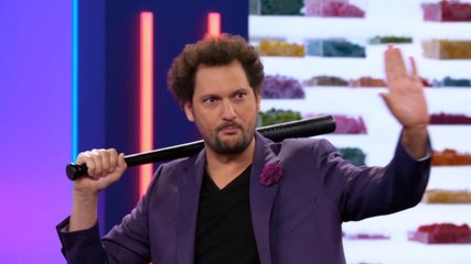 Lego Masters : ce geste fou d'Eric Antoine dans la 2e émission !