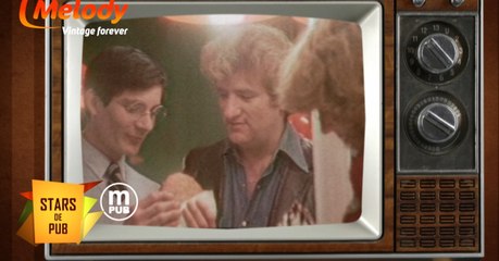 Exclu. Quand Eddy Mitchell chantait et jouait dans une pub pour des hamburgers !