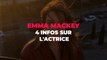 4 infos sur Emma Mackey