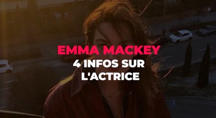 4 infos sur Emma Mackey