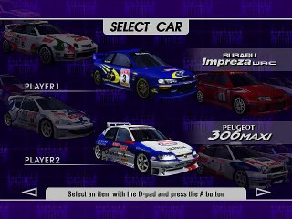 Sega Rally 2 Championship online multiplayer - dreamcast