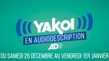 Yakoi en audiodescription du 26 décembre au 1er janvier