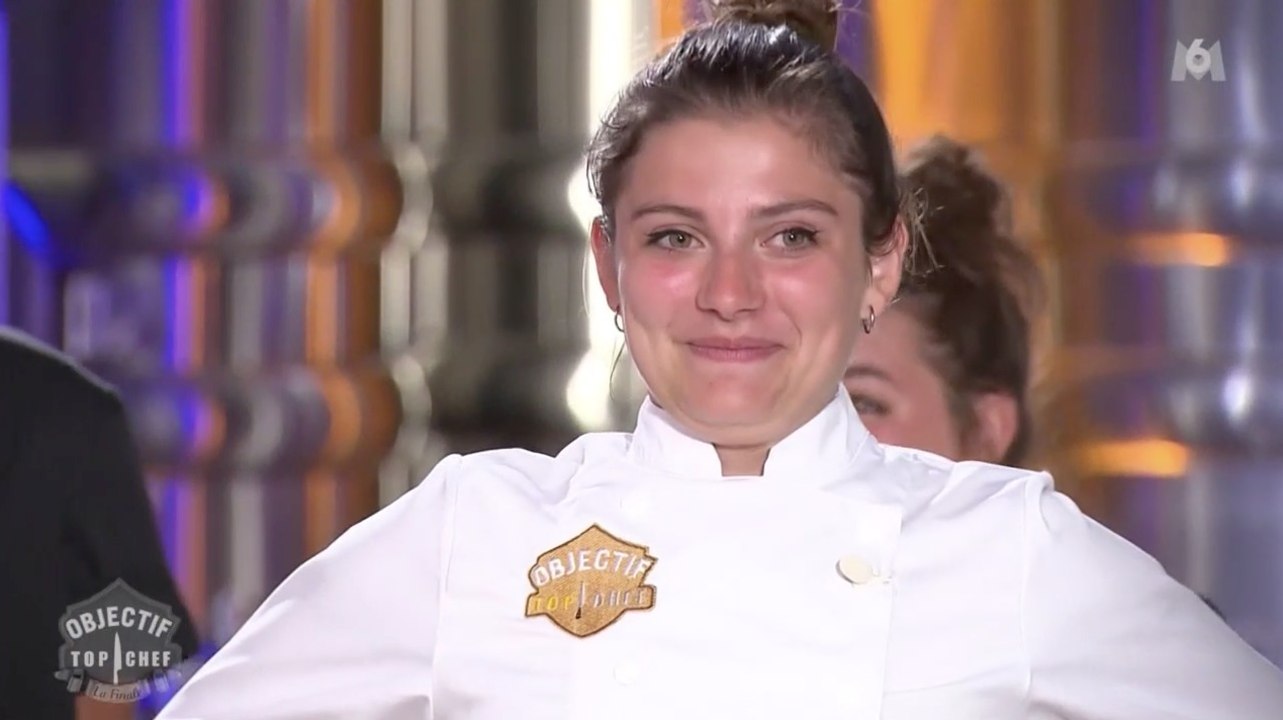 Charline remporte Objectif Top Chef et rejoint la brigade de Philippe Etchebest !