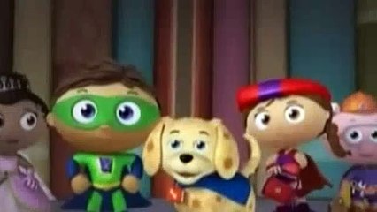 Super WHY! S02E03 - Bedtime for Bear