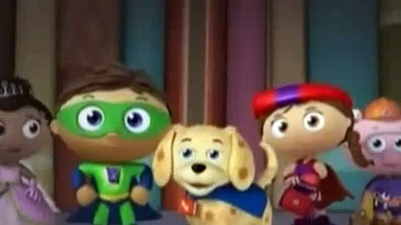 Super WHY! S02E03 - Bedtime for Bear