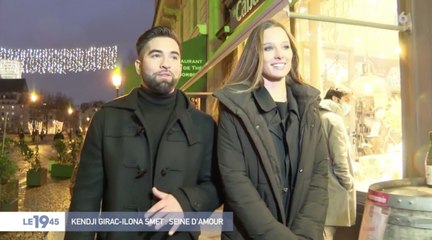 Kendji Girac "bluffé" par le talent d'actrice d'Ilona Smet sur le tournage de son prochain clip