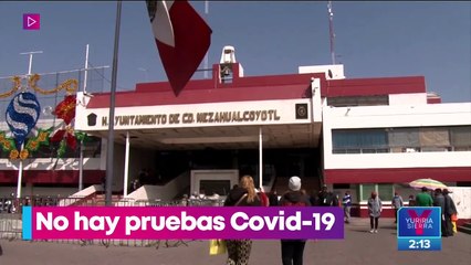 Estado de México, sin pruebas gratuitas de Covid-19