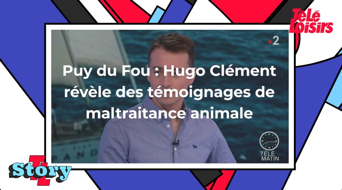 Puy du Fou : Hugo Clément révèle des témoignages de maltraitance animale