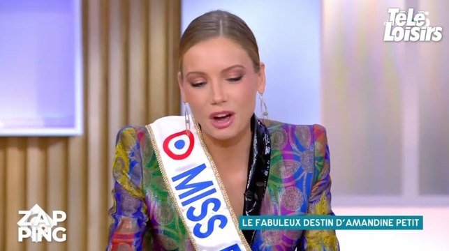 Amandine Petit révèle ce qu'elle a dit à April Benayoum au moment du sacre de Miss France