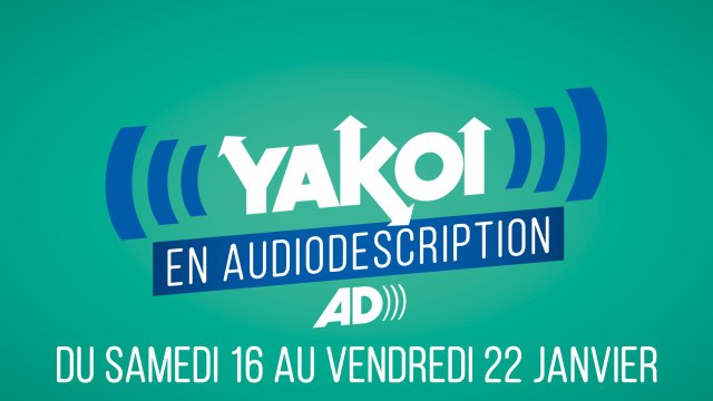 Yakoi en audiodescription du 16 au 22 janvier