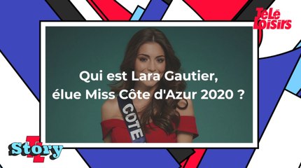 Miss France 2021 : qui est Lara Gautier, Miss Côte d'Azur ?