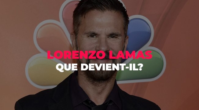 Lorenzo Lamas : que devient l'acteur qui jouait dans la série Le rebelle ?