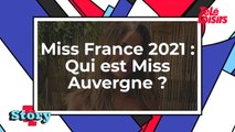 Miss France 2021 - Qui est Géromine Prique, Miss Auvergne 2020 ?