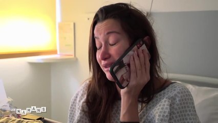 Exclu. "Je le vis vraiment mal" : privée de la visite de sa fille après son accouchement, Angelica (Les mamans) fond en larmes