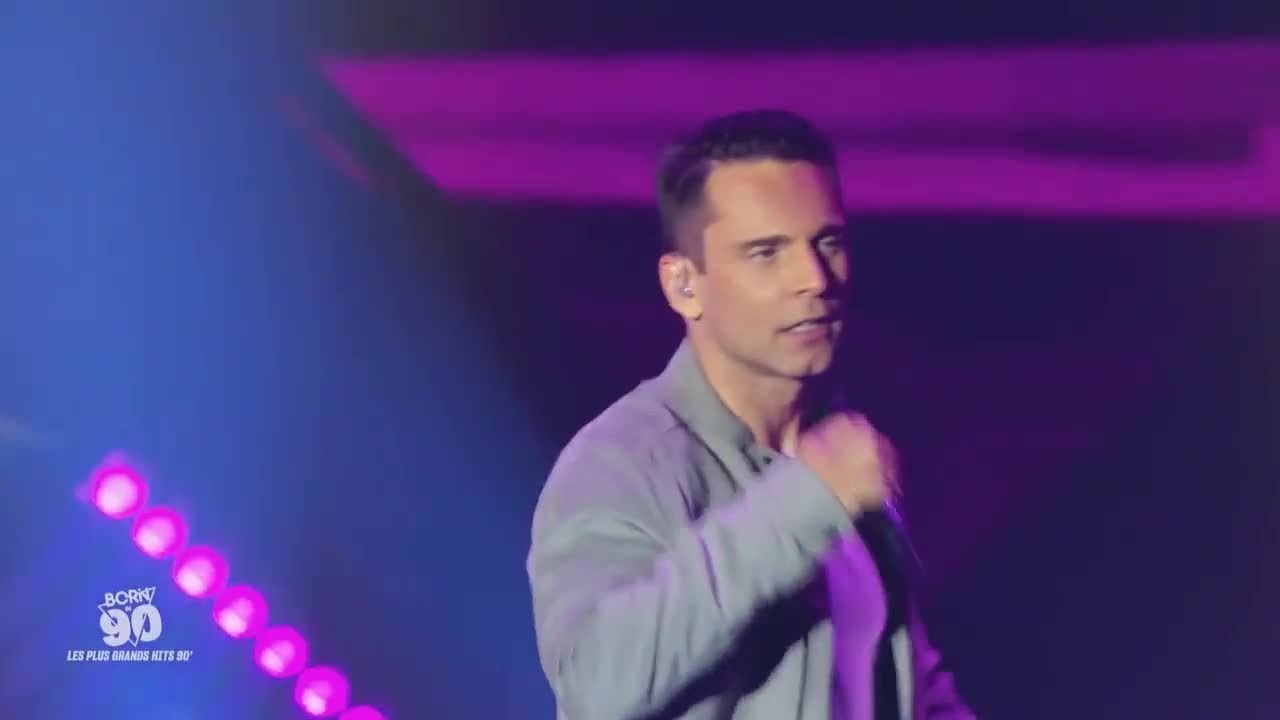 Frank Delay (2be3), Allan Théo et Chris Keller (G-Squad) reprennent Partir un jour dans Born in 90