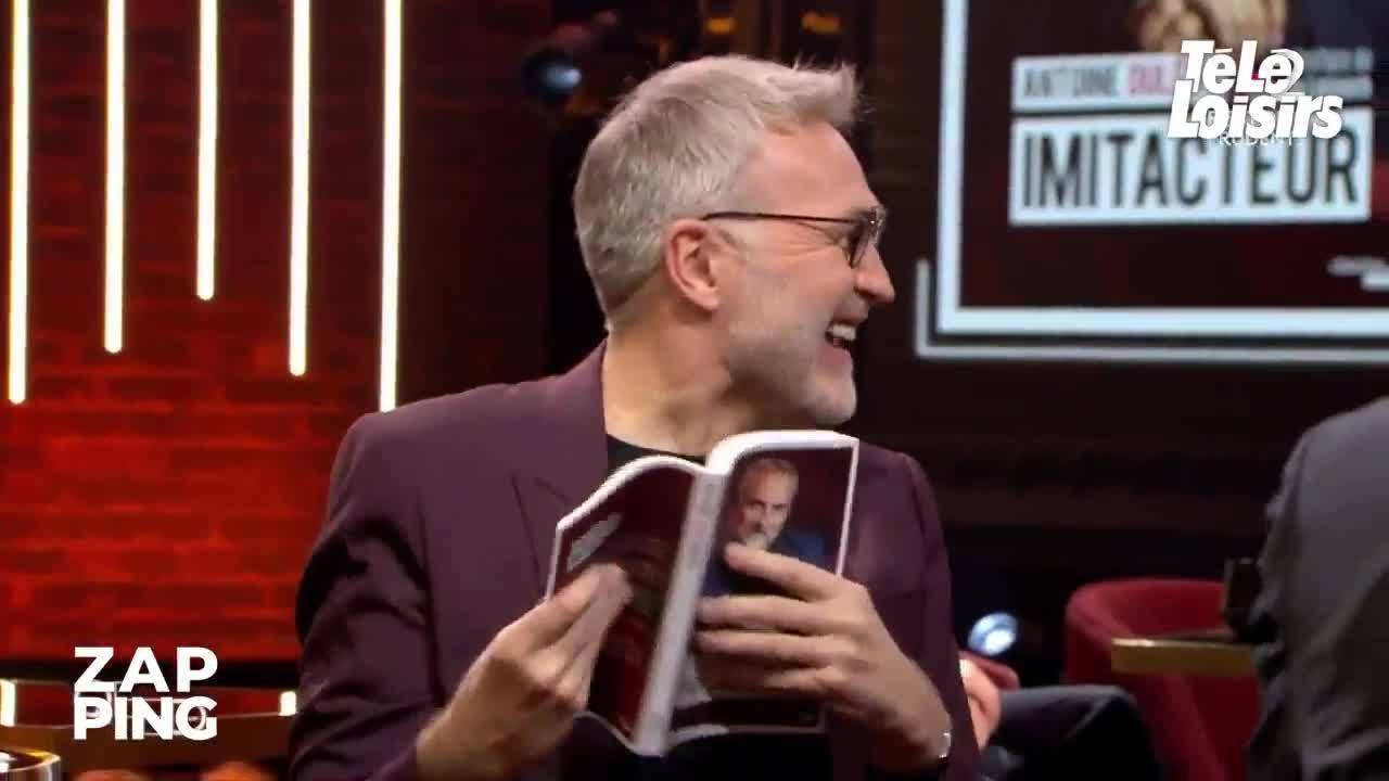 Une anecdote d'Antoine Duléry sur Johnny Hallyday fait beaucoup rire David Hallyday !