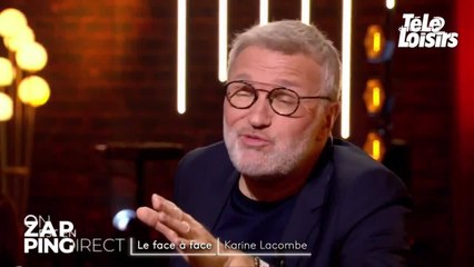 Vives tensions entre Laurent Ruquier et Karine Lacombe dans On est en direct