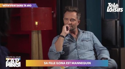 David Hallyday revient sur la carrière de mannequin de sa fille Ilona