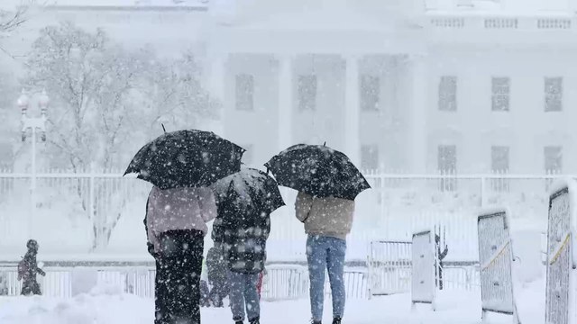 عاصفة ثلجية تضرب عددا من الولايات الأميركية