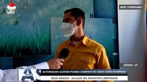 Autoridades alertan posible aumento de casos Covid en #Mérida - #03Ene - Ahora