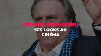 Gérard Depardieu - Ses looks au cinéma