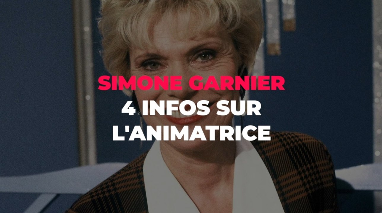 Simone Garnier : ce qu'il faut savoir sur l'ancienne animatrice d'Intervilles